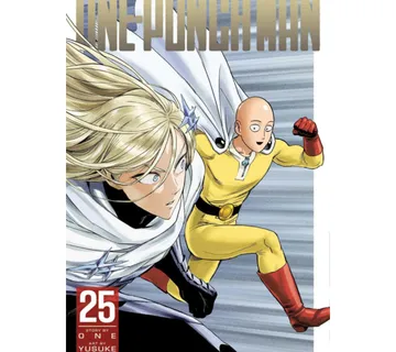 One-Punch Man vol. 25 - cover