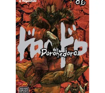 Dorohedoro vol. 6 - cover