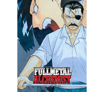 Fullmetal Alchemist 3-in-1 vol. 8 - cover