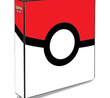 Ultra Pro Pokemon Poké Ball album za karte - cover