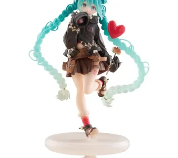 Hatsune Miku Fashion Outdoor Spring figura 18cm - Zaprešić