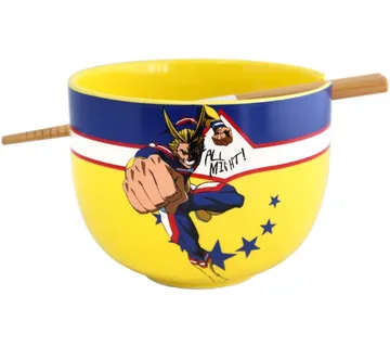 Zdjela sa štapićima My Hero Academia All Might 414ml - Zaprešić