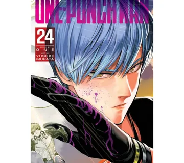 One-Punch Man vol. 24 - cover