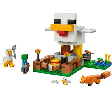 LEGO Minecraft Chicken Farm 21585 - cover