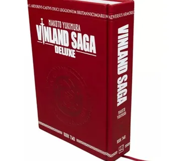 Vinland Saga deluxe vol. 2 - cover
