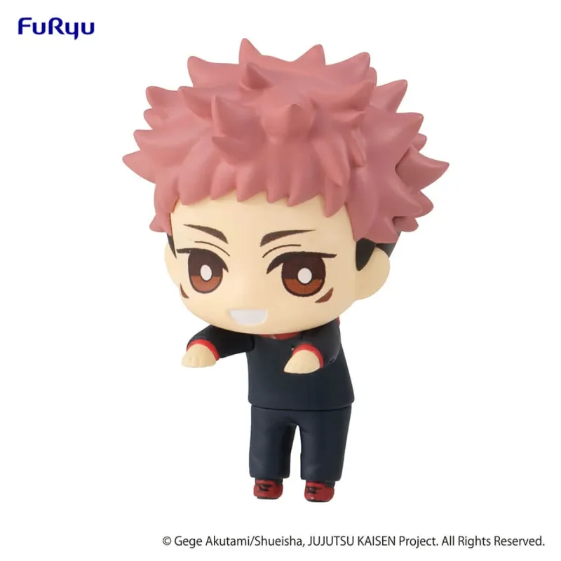 Jujutsu Kaisen Hikkake figura Yuji Itadori  4cm - cover