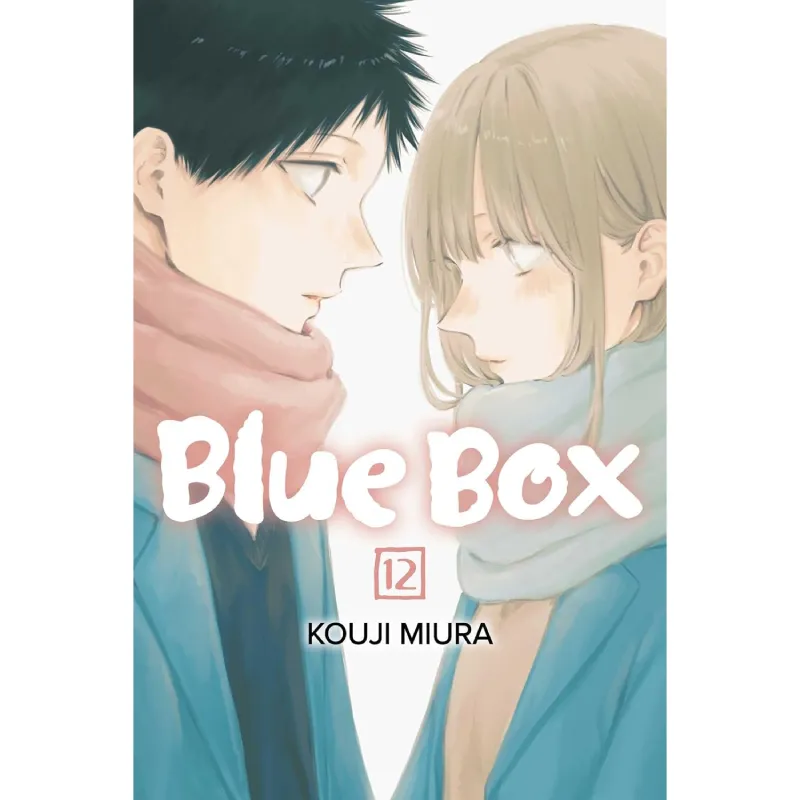 Blue Box vol. 12 - cover