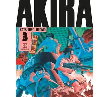 AKIRA Hardcover Collection vol. 3 - Zaprešić