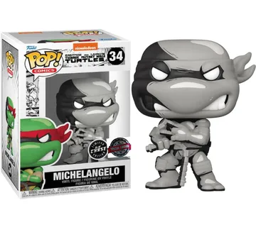 Funko POP TMNT Michelangelo Special Edition CHASE 9cm - Zaprešić