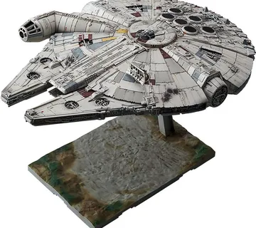 Star Wars Episode VII Model Kit Millennium Falcon 1/144 - cover