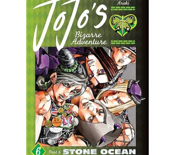 Jojo's Bizarre Adventure Part 6:6 - cover