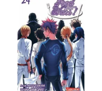 Food Wars!: Shokugeki no Soma vol. 24 - cover