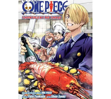 One Piece: Shokugeki no Sanji - cover