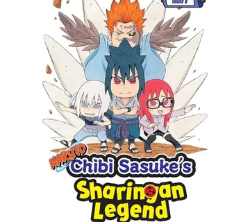 Naruto: Chibi Sasuke's Sharingan Legend vol. 1 - cover