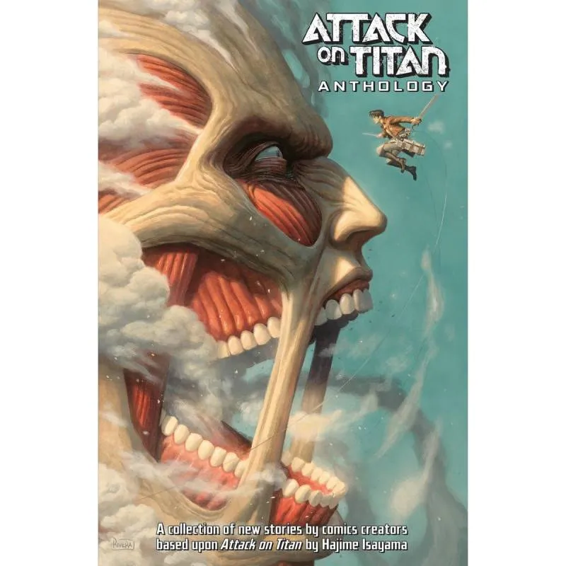 Attack on Titan Anthology - cover