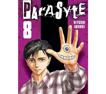 Parasyte vol. 8 - cover