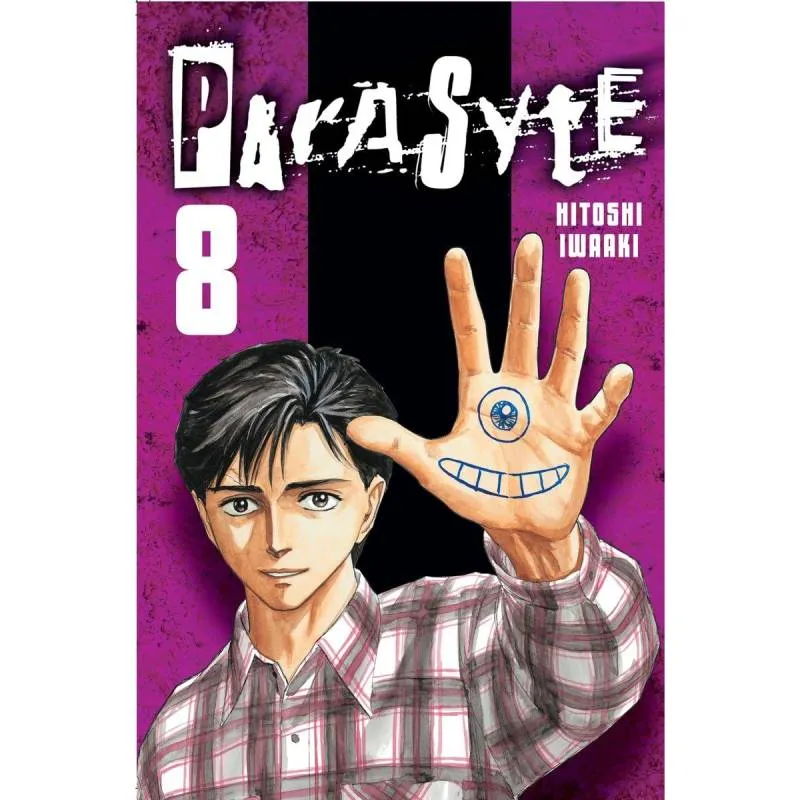 Parasyte vol. 8 - cover