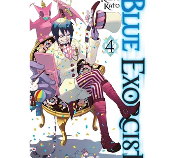 Blue Exorcist vol. 4 - Zaprešić