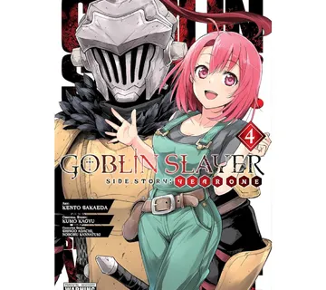 Goblin Slayer Side Story: Year One vol. 4 - cover