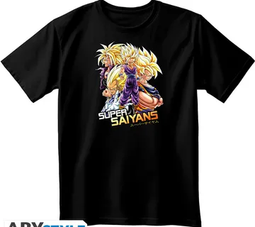 Dragon Ball Z Super Saiyans majica - Zaprešić