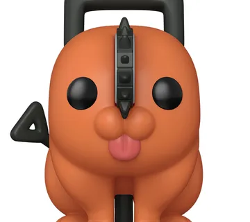 Jumbo Funko POP Chainsaw Man Pochita 25cm - cover