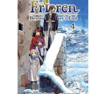 Frieren: Beyond Journey's End vol. 4 - cover