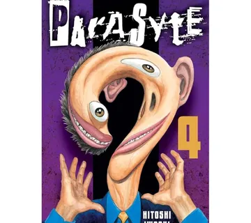 Parasyte vol. 4 - cover