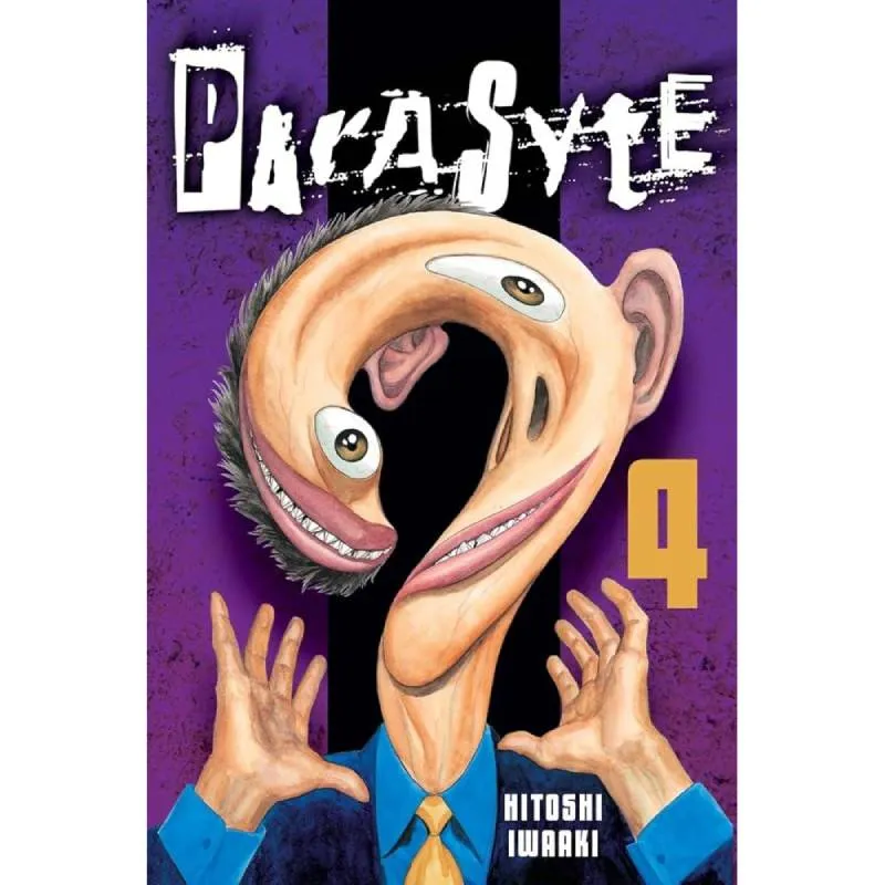 Parasyte vol. 4 - cover