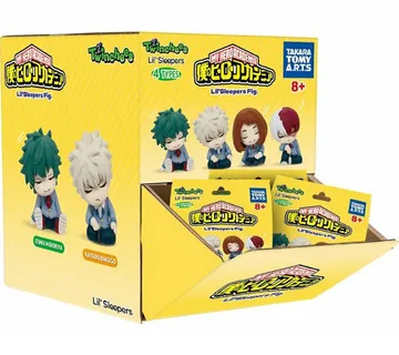 My Hero Academia Twinchees Lil' Sleepers figura 5cm - cover