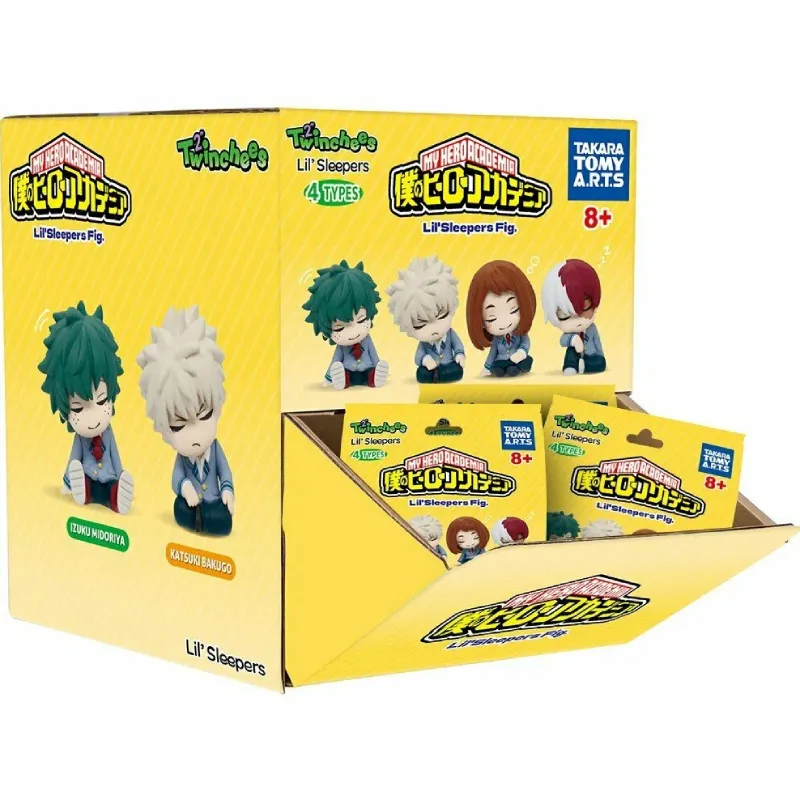 My Hero Academia Twinchees Lil' Sleepers figura 5cm - cover