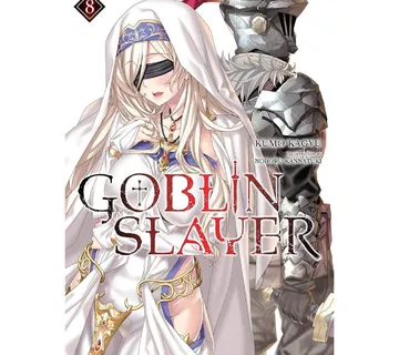 Goblin Slayer vol. 8 - cover