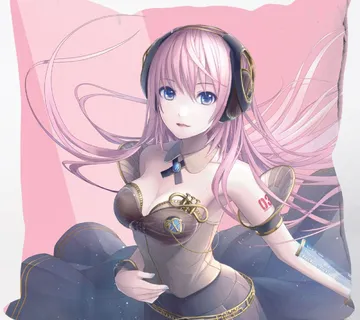 Jastučnica Vocaloid Megurine Luka 50x50cm - cover