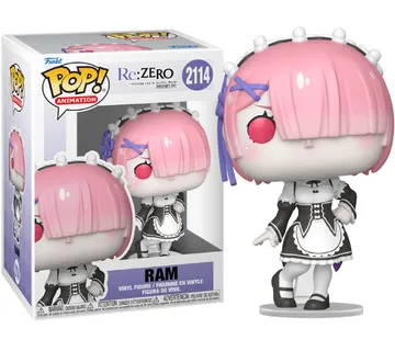 Funko POP Re:Zero Ram 9cm - cover