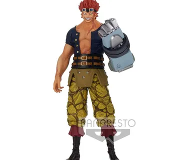 One Piece DXF The Grandline Men Wanokuni vol.17 Eustass Kid 17cm - Zaprešić