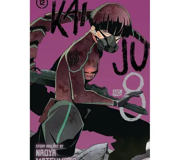 Kaiju No. 8 vol. 12 - cover