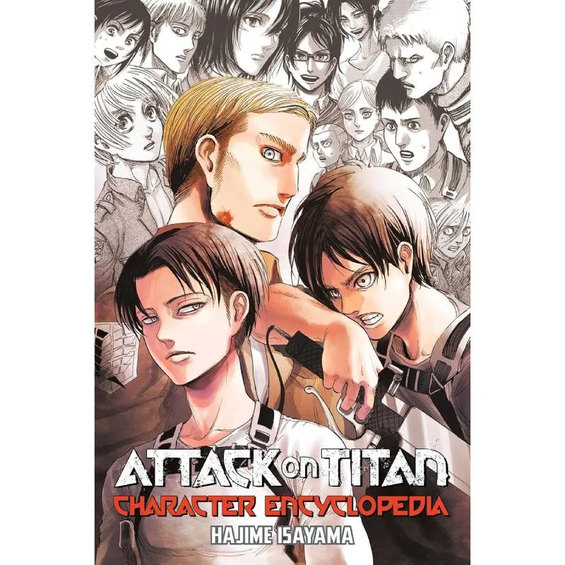 Attack on Titan Character Encyclopedia - cover