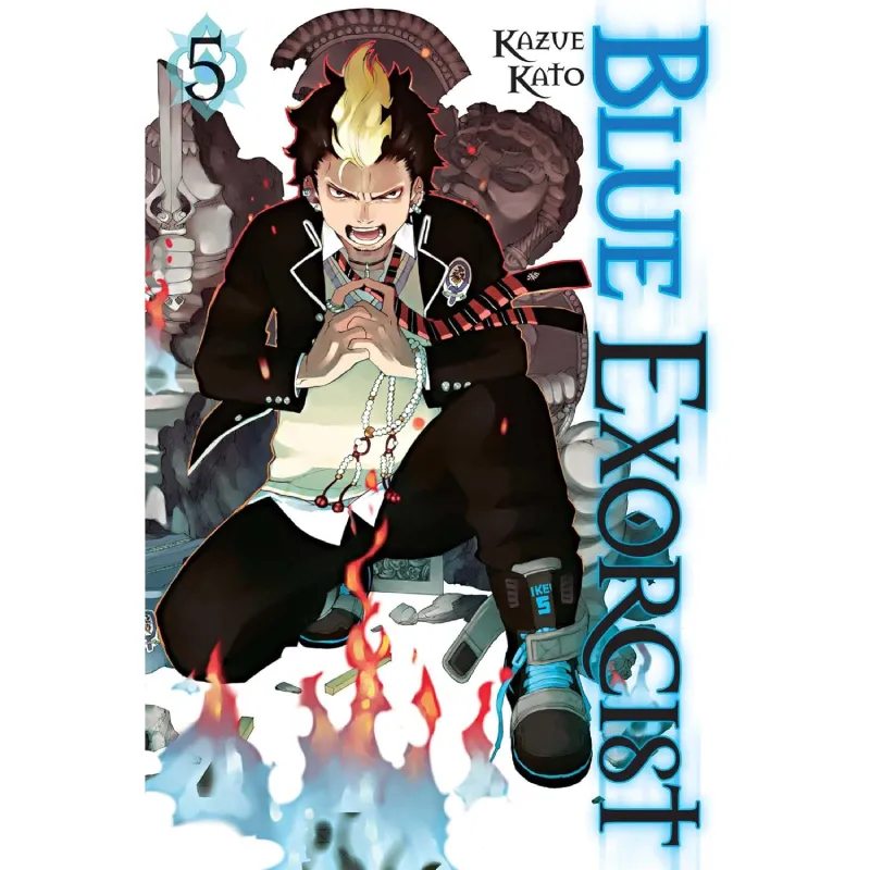 Blue Exorcist vol. 5 - cover
