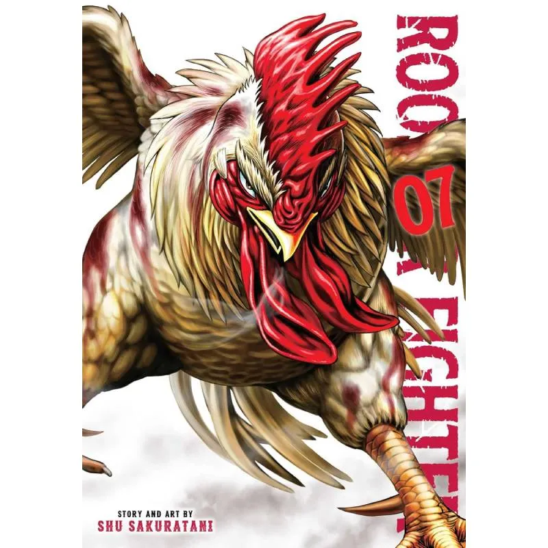 Rooster Fighter vol. 7 - cover