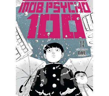 Mob Psycho 100 vol. 14 - cover