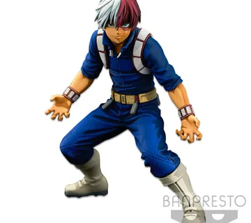 My Hero Academia Shoto Todoroki Two Dimensions figura 21cm - cover