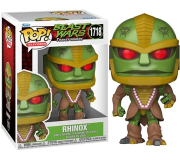 Funko POP Transformers Rhinox 9cm - cover