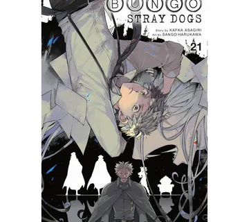 Bungo Stray Dogs, vol. 21 - cover