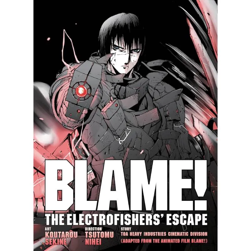 BLAME! Movie Edition: The Electrofishers' Escape - cover