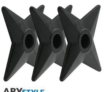 Naruto Shippuden Shuriken set od 3x replika - Zaprešić