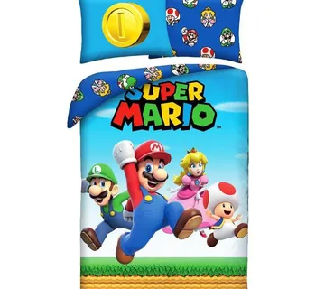 Posteljina Super Mario 140x200cm - Zaprešić