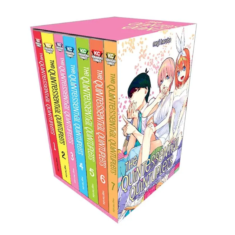 The Quintessential Quintuplets Manga Box Set 1 - cover
