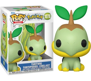 Funko POP Pokemon Turtwig 9cm - cover