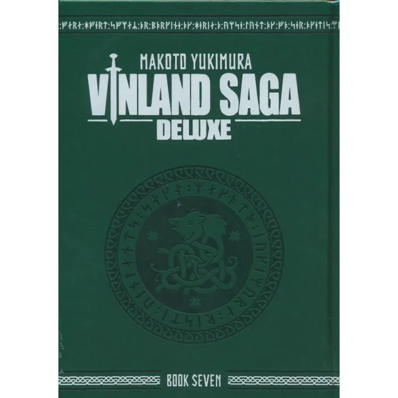 Vinland Saga deluxe vol. 7 - cover