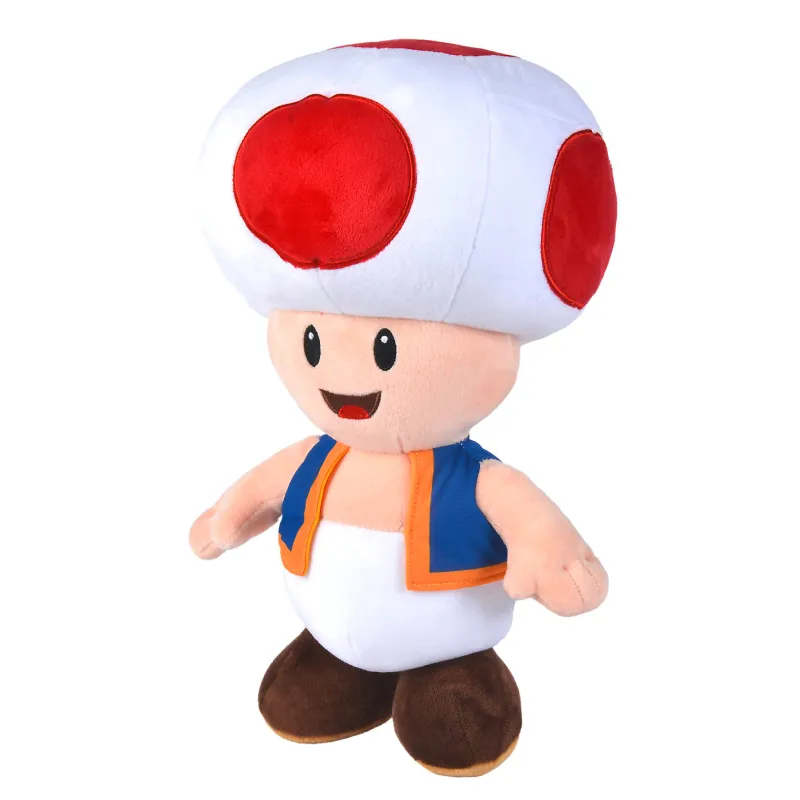 Super Mario Toad plišana igračka 20cm - cover