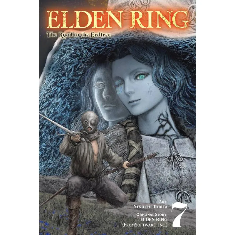 Elden Ring: The Road to the Erdtree vol. 7 - cover